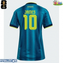Colombia James Rodriguez #10 Bortedrakt Dame VM 2026 Kortermet